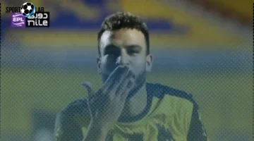 شكرى نجيب يتوّج أفضل لاعب في مواجهة المقاولون العرب وسموحة